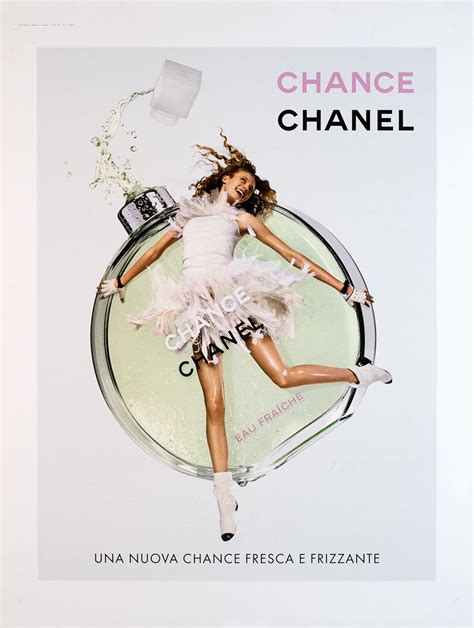 Chanel published its new chance